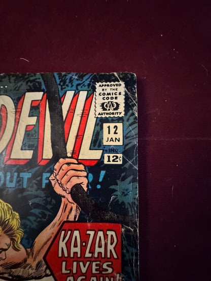 Daredevil #12 (1966) (1.0 FR)