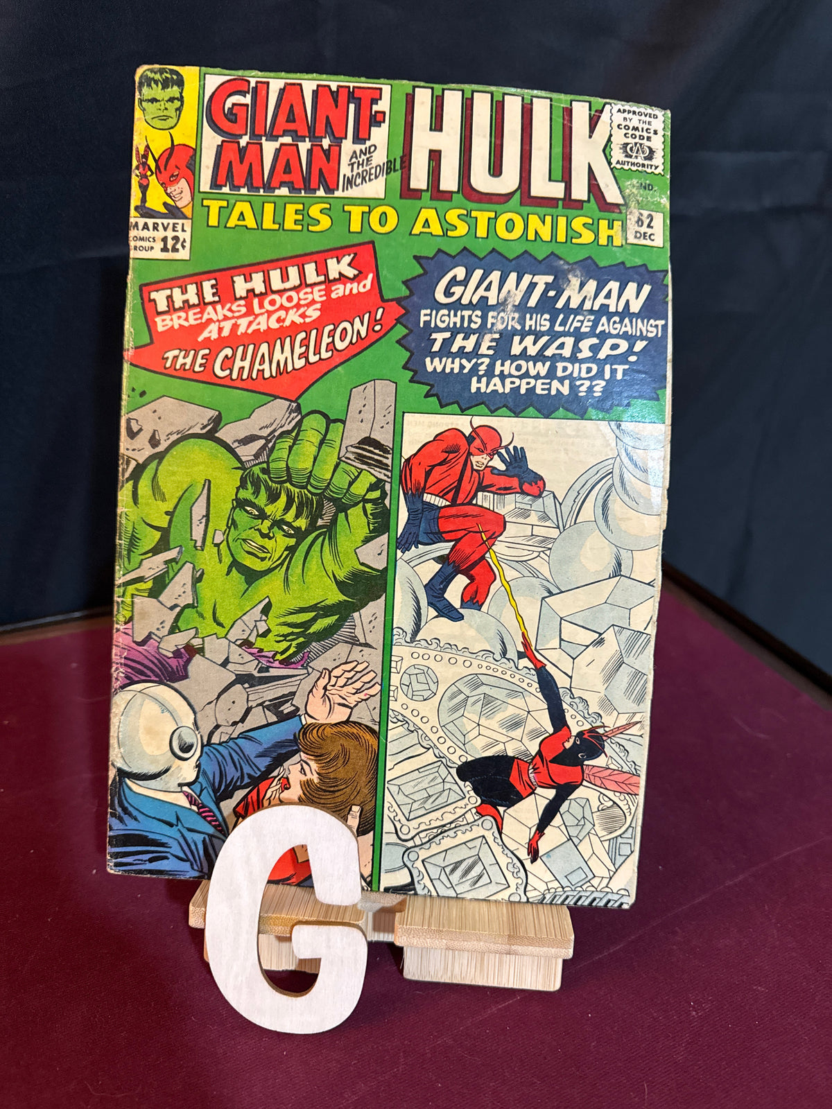 Tales to Astonish #62 (Dec 1964)