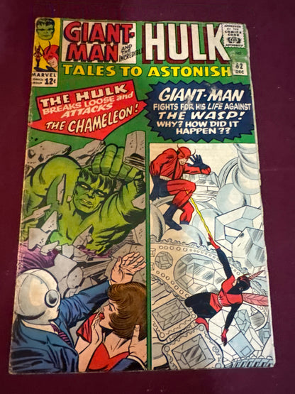 Tales to Astonish #62 (Dec 1964)