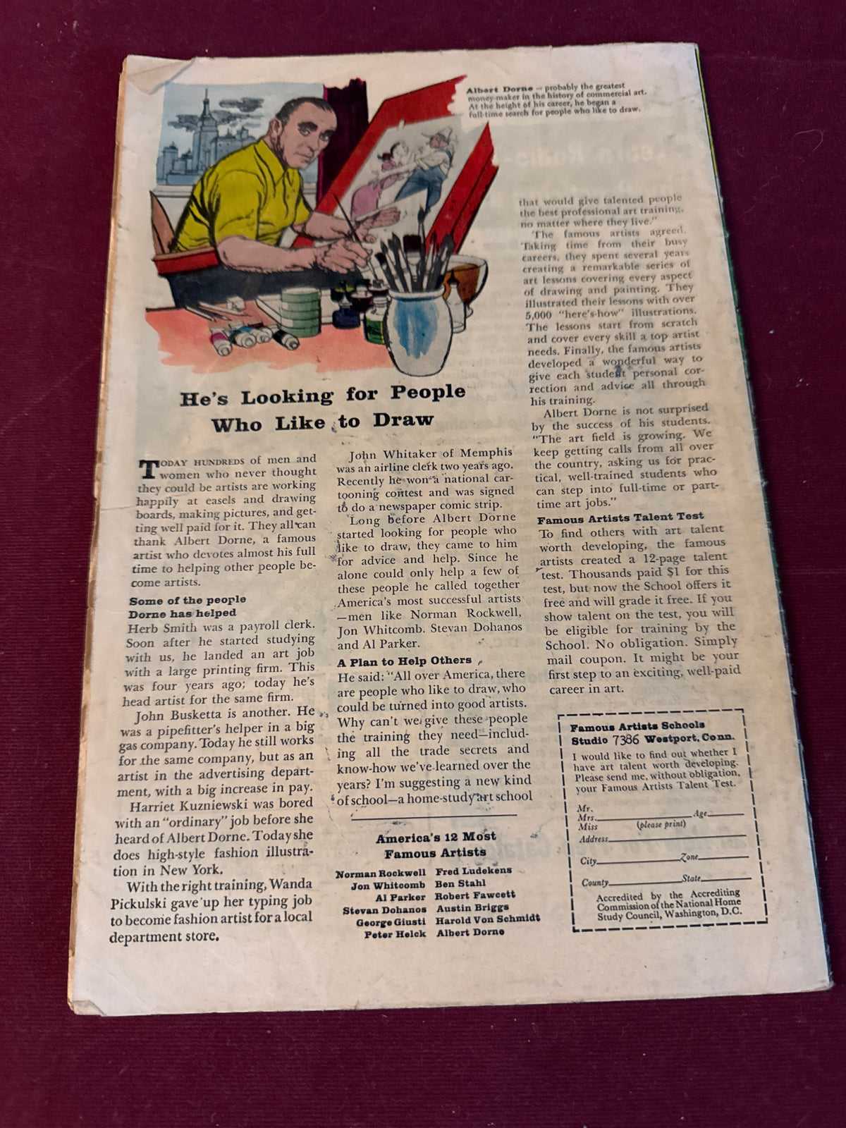 Tales to Astonish #62 (Dec 1964)