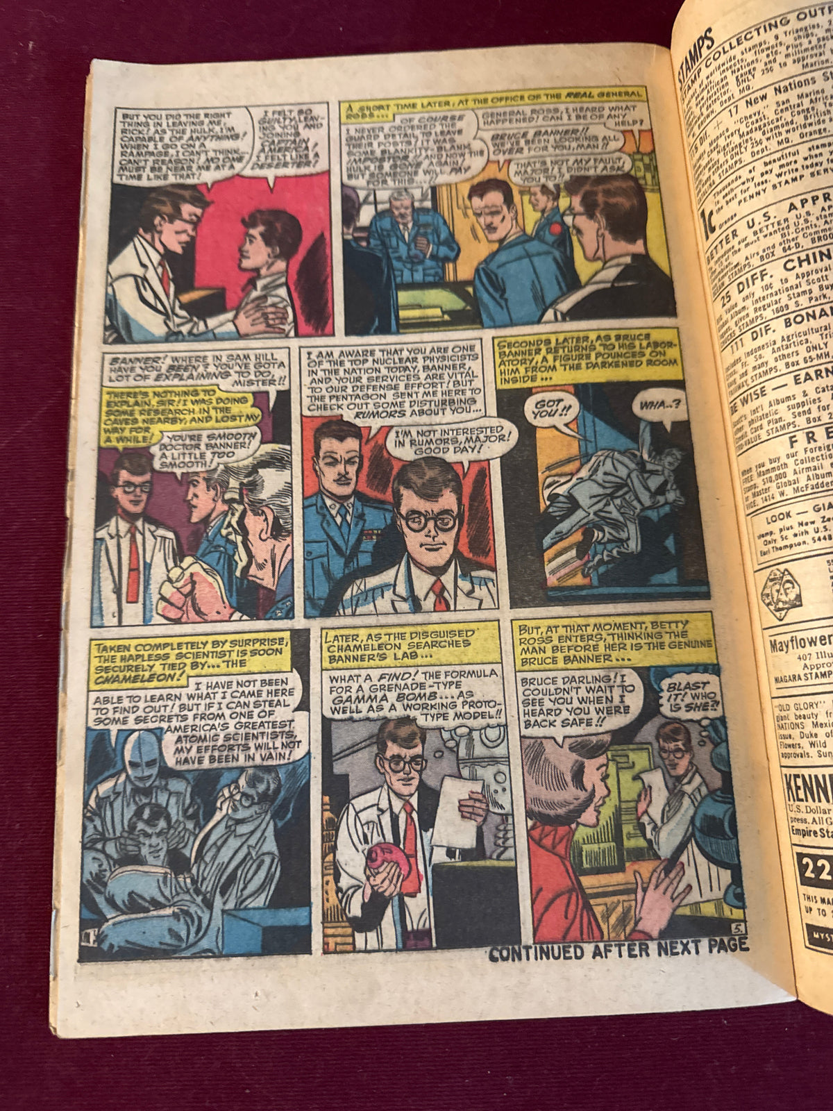 Tales to Astonish #62 (Dec 1964)