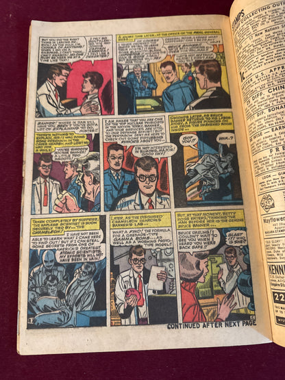 Tales to Astonish #62 (Dec 1964)