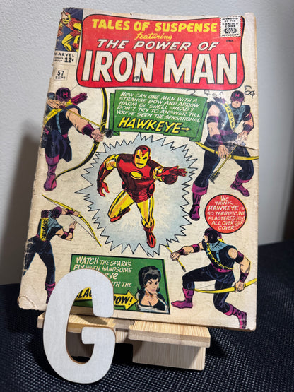 Tales of Suspense #57 (September 1964)
