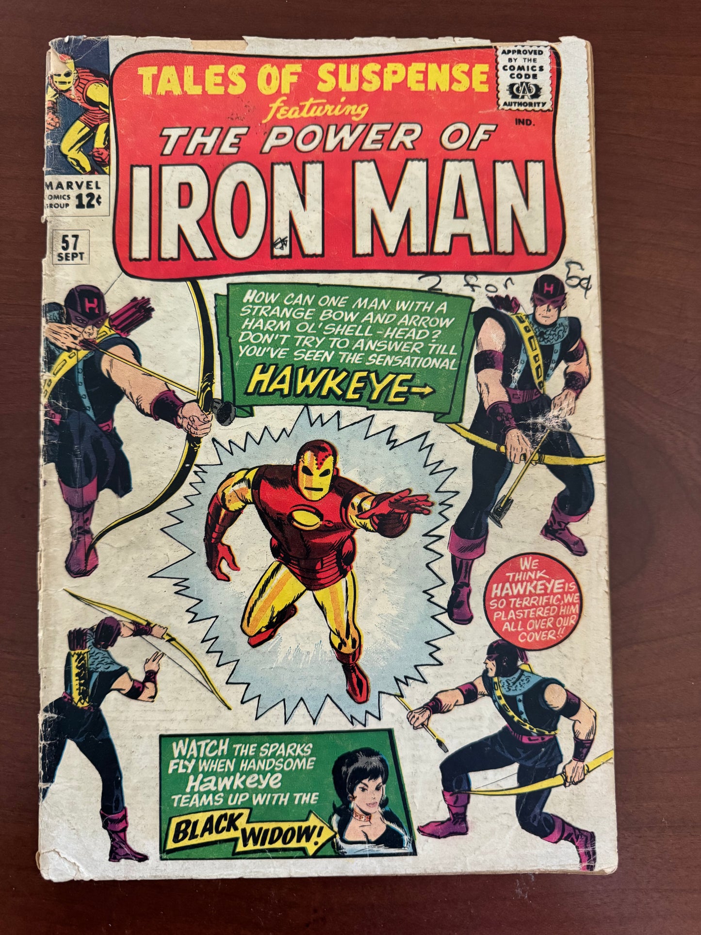 Tales of Suspense #57 (September 1964)