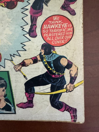Tales of Suspense #57 (September 1964)