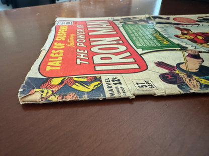Tales of Suspense #57 (September 1964)