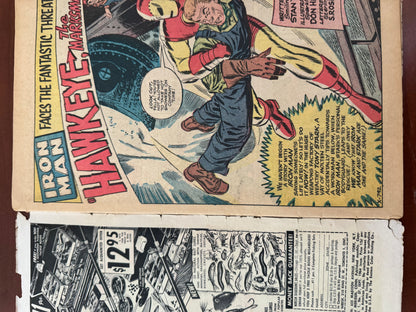 Tales of Suspense #57 (September 1964)