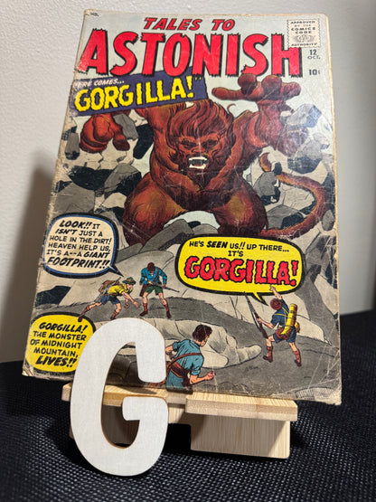 Tales to Astonish #12 (October 1960)
