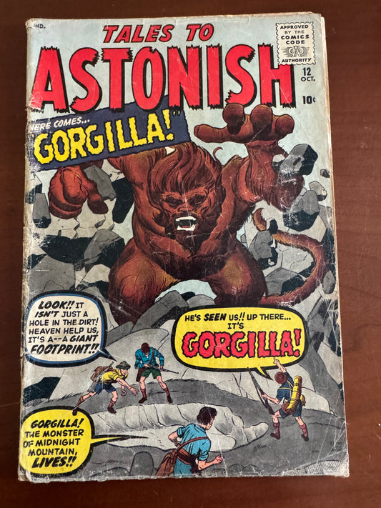 Tales to Astonish #12 (October 1960)
