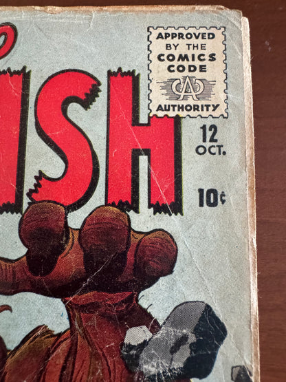 Tales to Astonish #12 (October 1960)