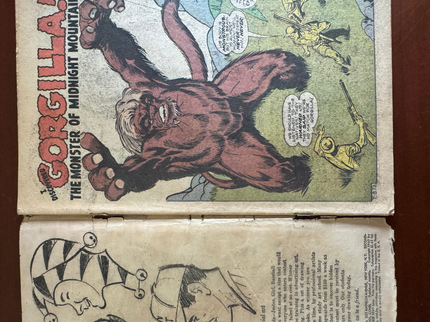 Tales to Astonish #12 (October 1960)