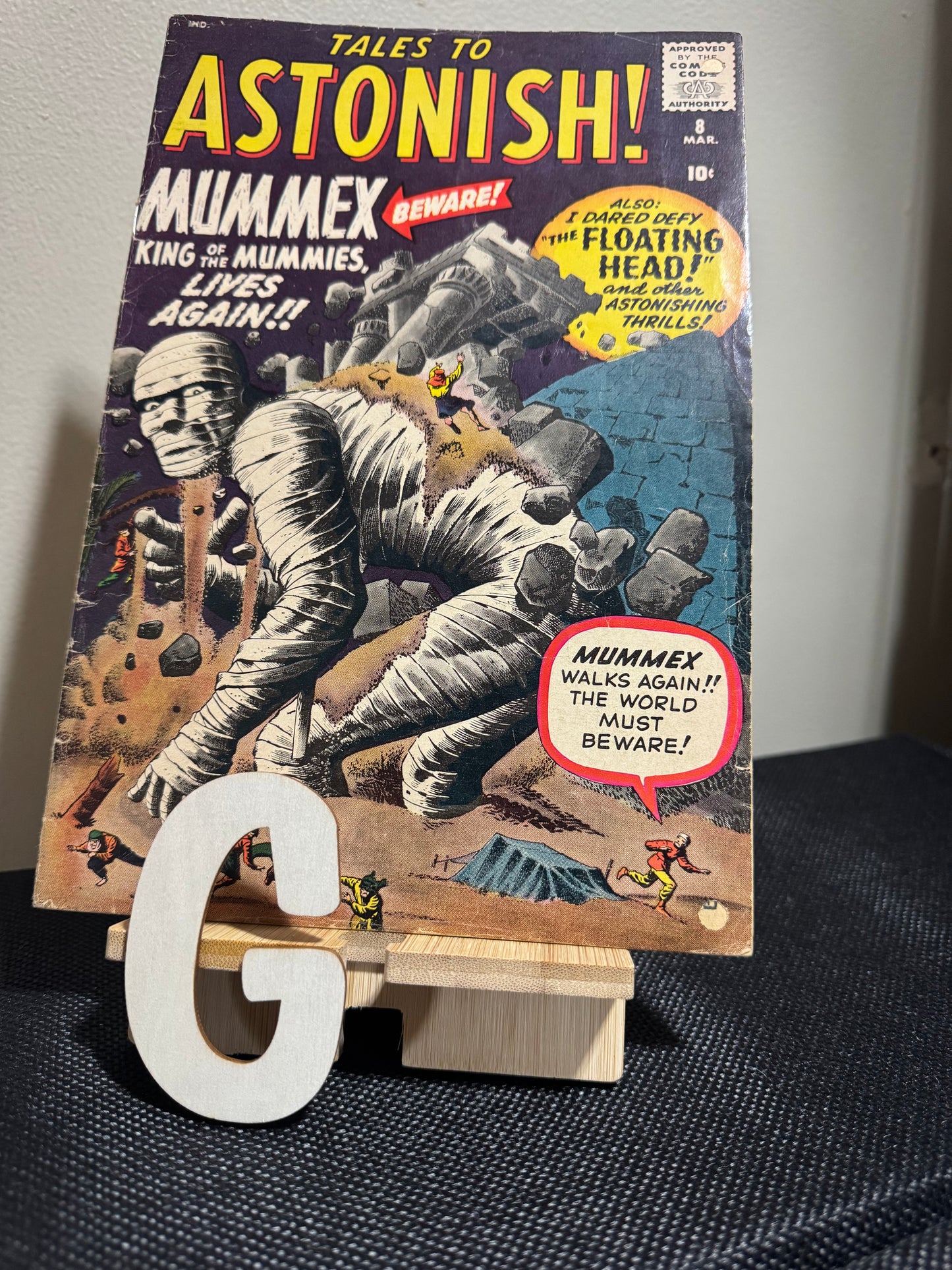 Tales to Astonish #8 (Marvel/Atlas, March 1960)