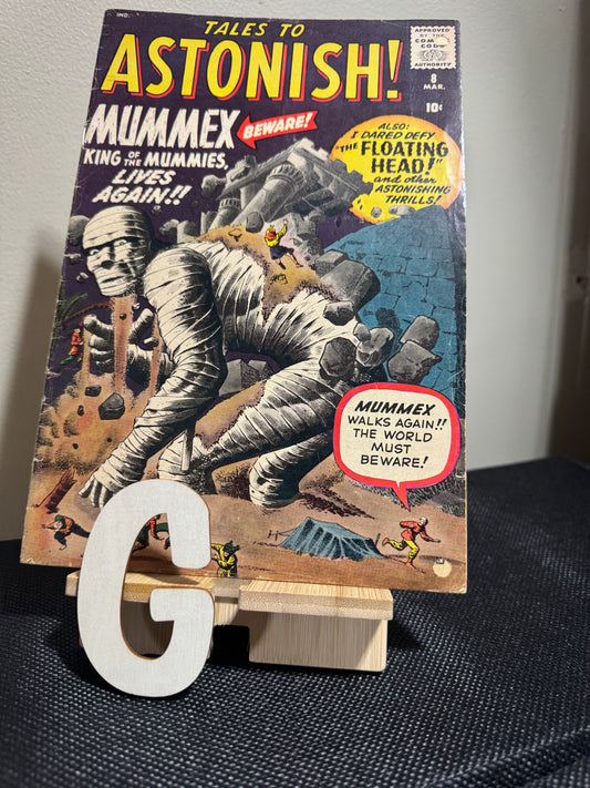 Tales to Astonish #8 (Marvel/Atlas, March 1960)