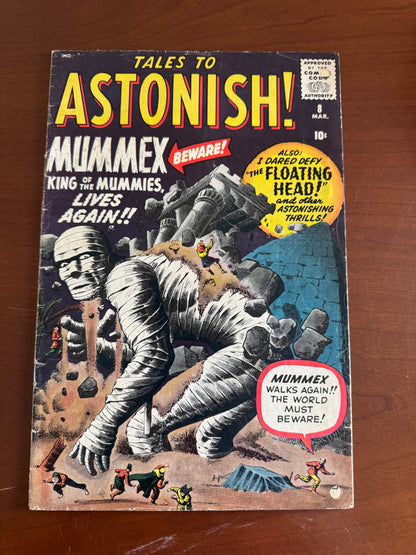 Tales to Astonish #8 (Marvel/Atlas, March 1960)