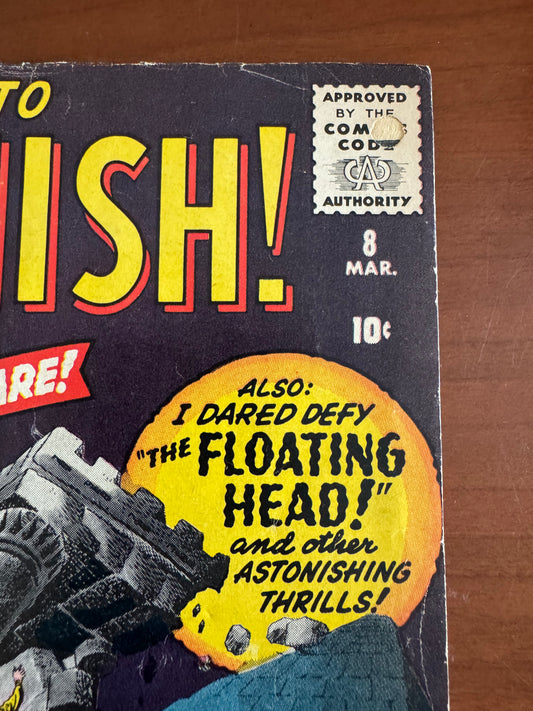 Tales to Astonish #8 (Marvel/Atlas, March 1960)