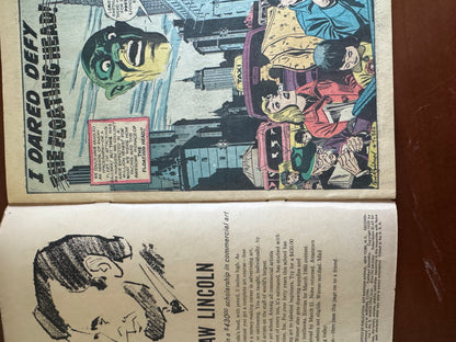 Tales to Astonish #8 (Marvel/Atlas, March 1960)