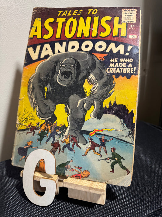 Tales to Astonish #17 (March 1961)