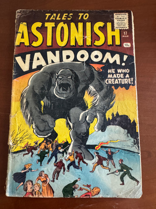 Tales to Astonish #17 (March 1961)