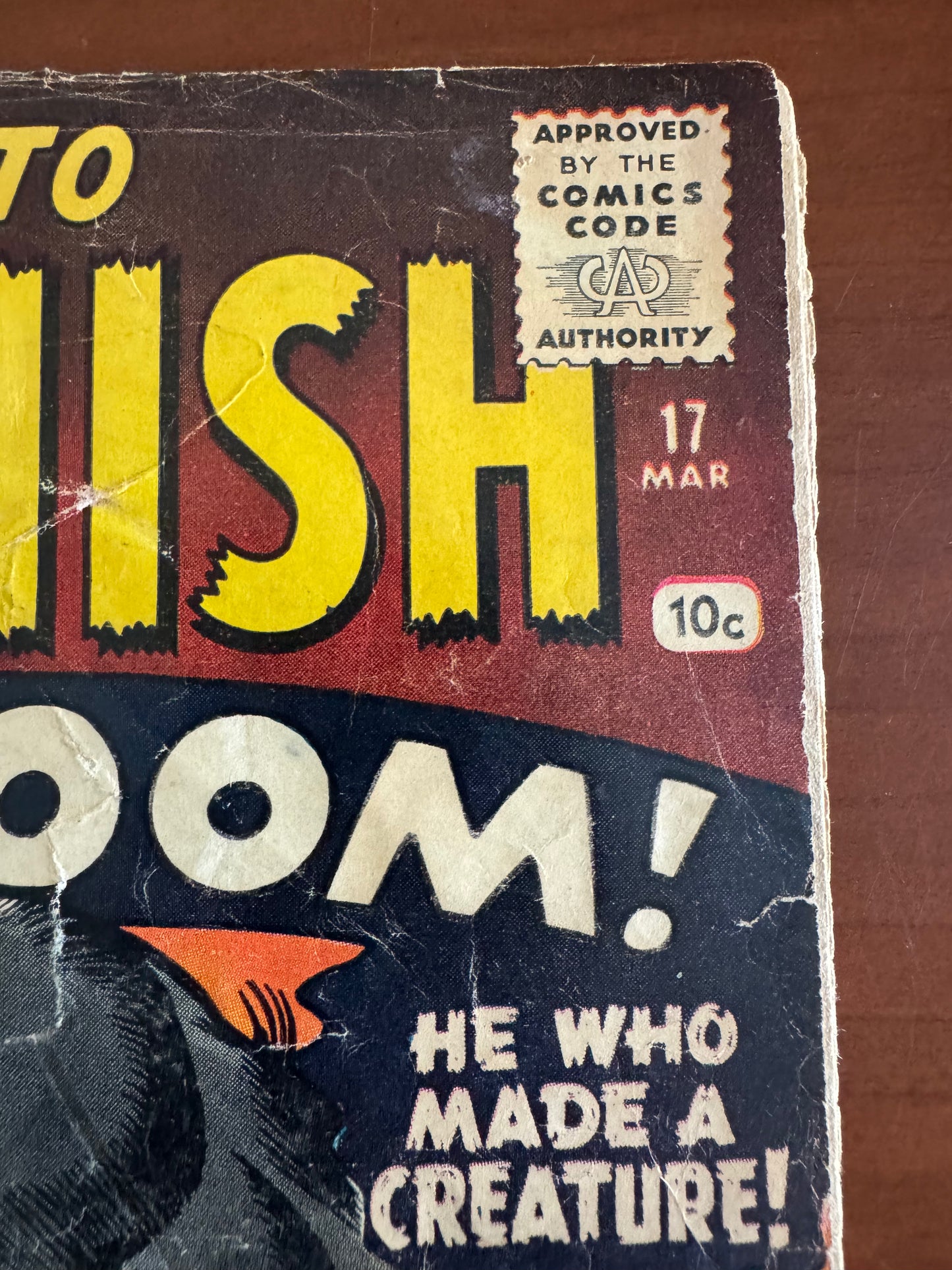 Tales to Astonish #17 (March 1961)