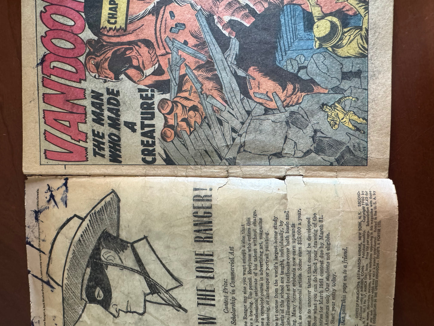 Tales to Astonish #17 (March 1961)
