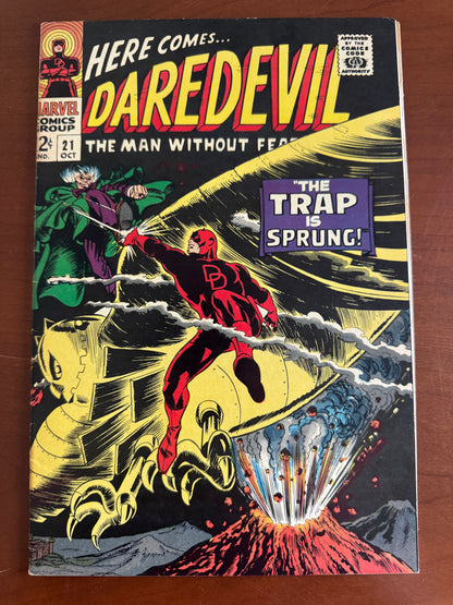 Daredevil #21 (October 1966)