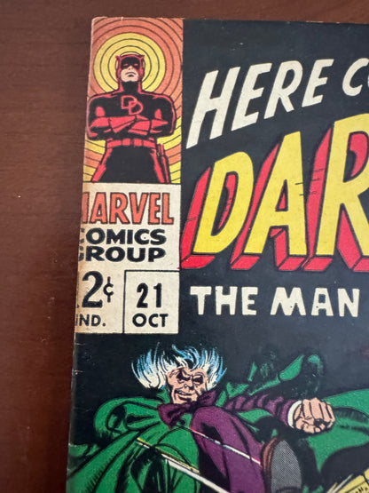 Daredevil #21 (October 1966)