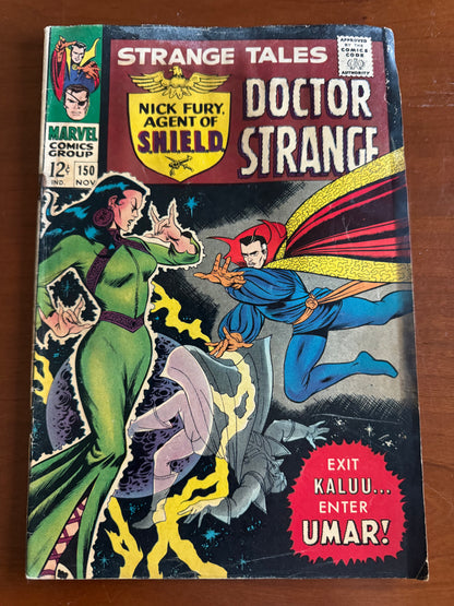 Strange Tales #150 (1966)