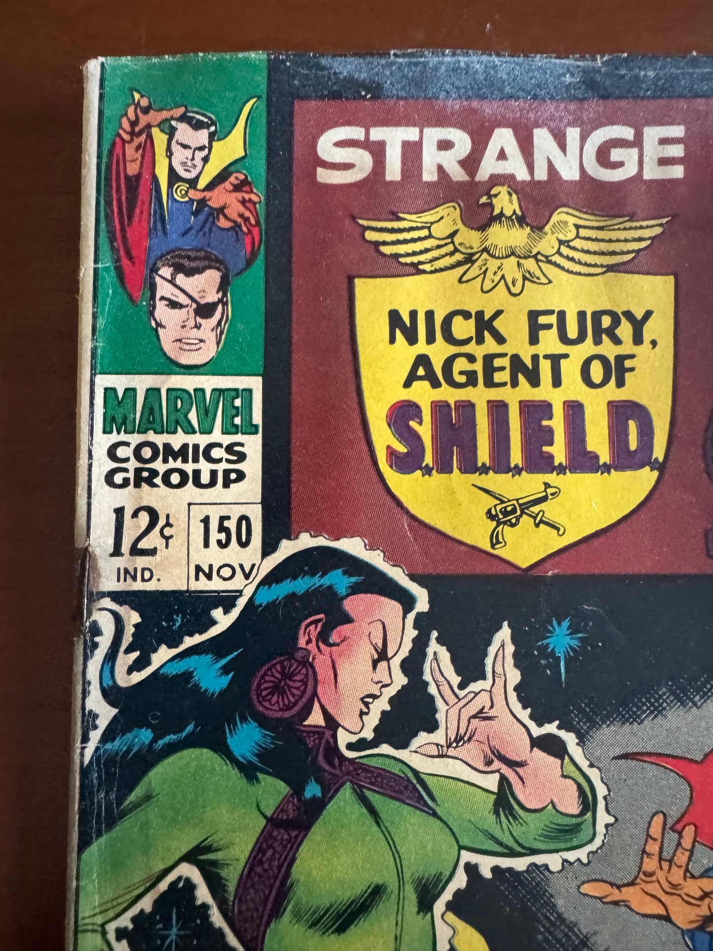 Strange Tales #150 (1966)