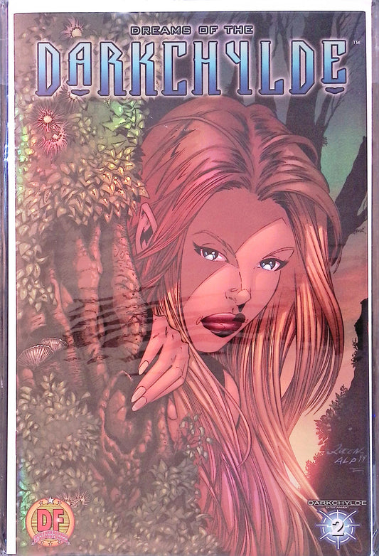 Dreams of the Darkchylde #2 (2000) DF Chrome Variant w/ COA